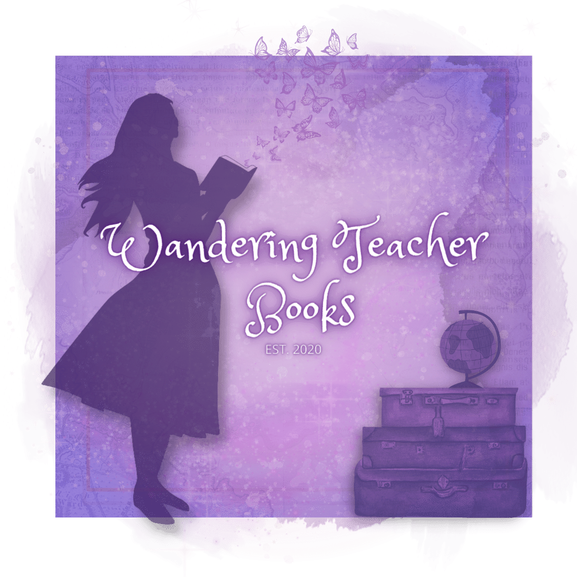 Wandering Teacher Books Logo - Julia Goldhirsh - Fantasy and Enchantment - New Adult and Young Adult Literature
