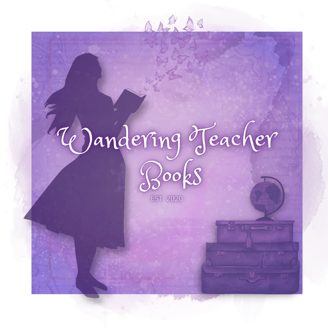 Wandering Teacher Books Logo - Julia Goldhirsh - Fantasy and Enchantment - New Adult and Young Adult Literature